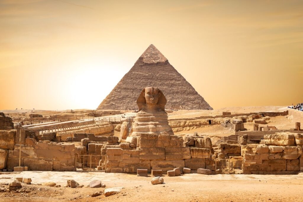 Cairo Pyramids & Museum Tour from Sharm El Sheikh