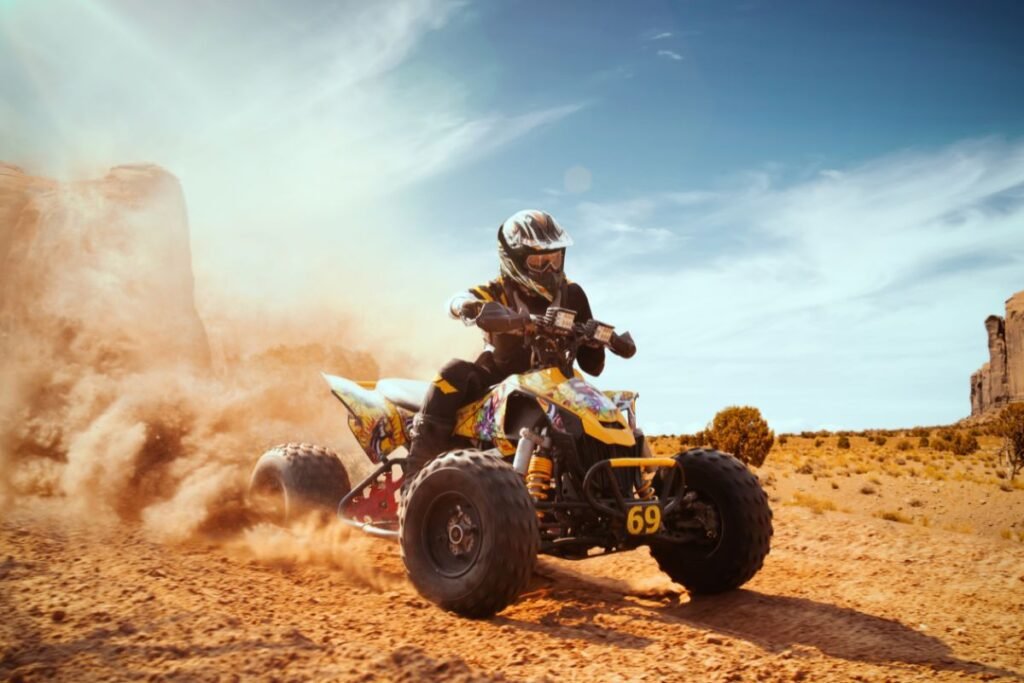 Desert Quad Bike Day Excursion Sharm El Sheikh