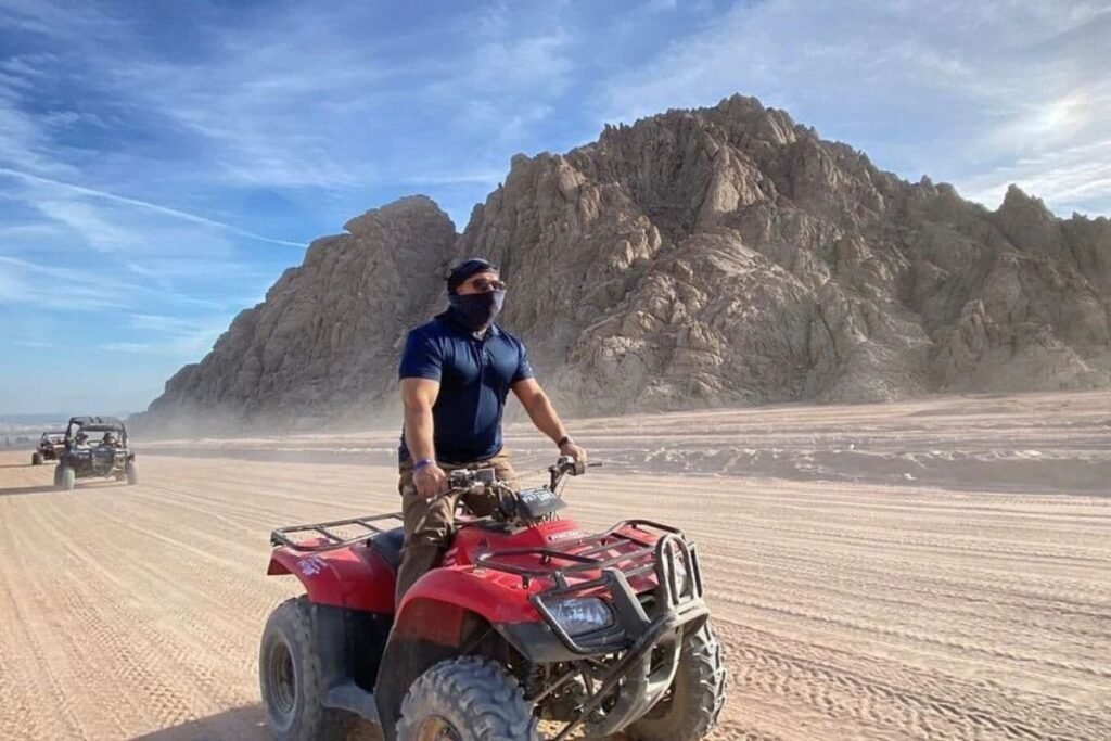 Desert Quad Bike Sunrise Excursion Sharm El Sheikh