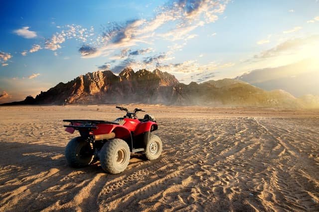Desert Quad Bike Sunset Excursion Sharm El Sheikh